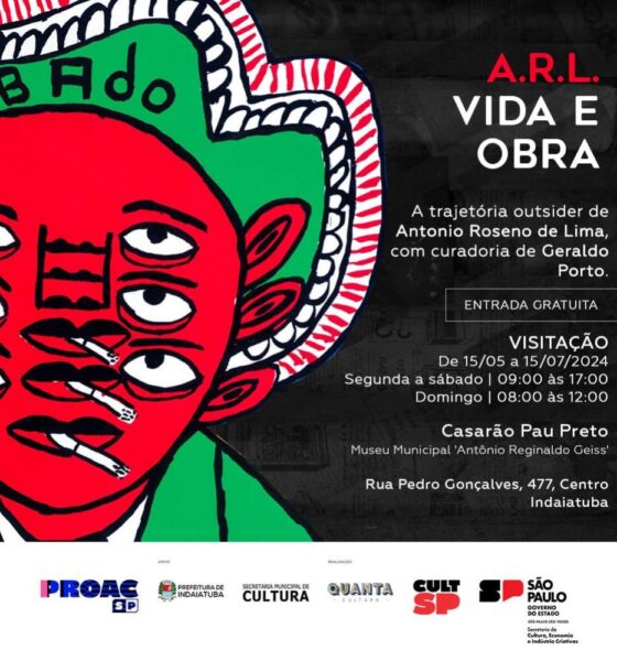 A Exposição A.R.L Vida e Obra" no Casarão Pau Preto"